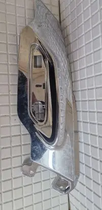 Mini Cooper Countryman R60 Fender trim (molding) 9977M 616979 9802607
