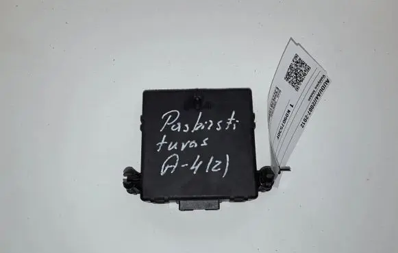 Audi A4 S4 B8 8K Other control units/modules