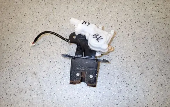 Tailgate/trunk/boot lock/catch/latch