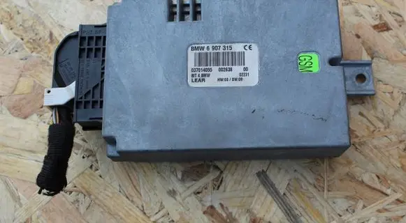 BMW 5 E39 Phone control unit/module 6907315