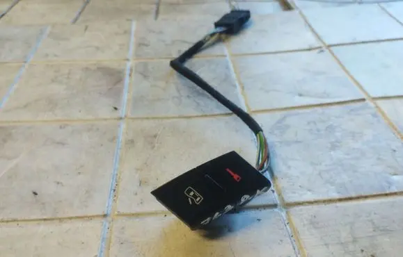 Audi A6 S6 C5 4B Central locking switch button 