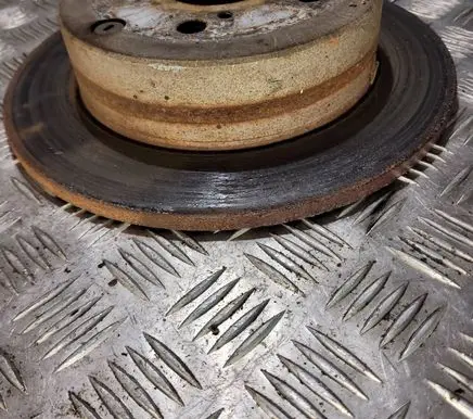 Toyota Avensis T250 Rear brake disc