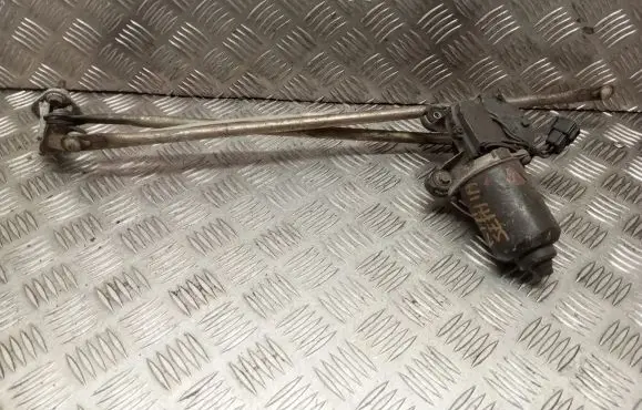 KIA Sephia Front wiper linkage and motor