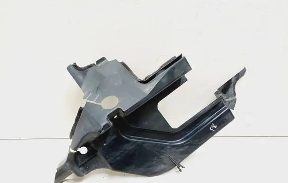 Renault Koleos I Intercooler air guide/duct channel 16634900 16634700