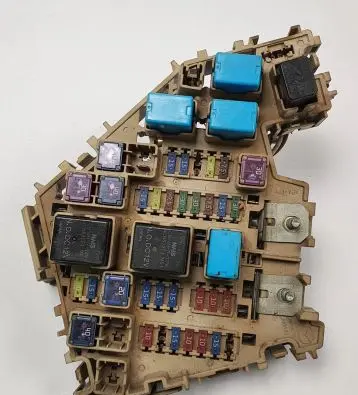 Mazda MX-5 NC Miata Fuse box set