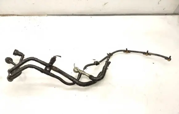 Fuel line pipe
