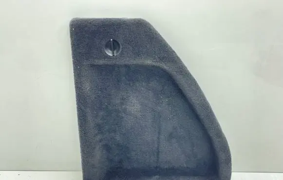 Trunk/boot lower side trim panel