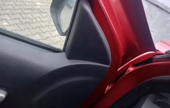 Dacia Sandero Seat and door cards trim set 