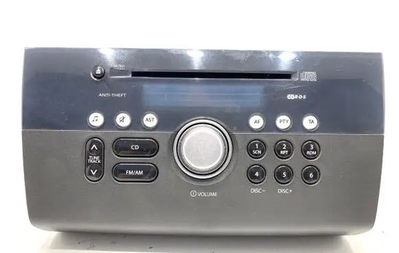 Suzuki Swift I Radio/CD/DVD/GPS head unit 39101-62J0