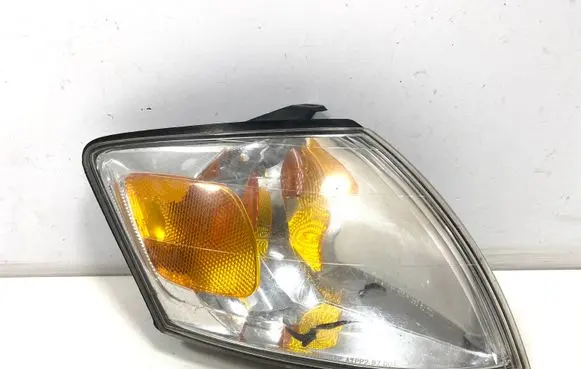 Front indicator light