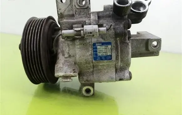 Peugeot 1007 Air conditioning (A/C) compressor (pump) 981344977