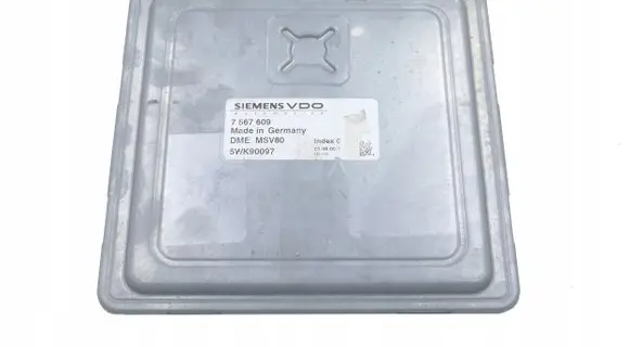 BMW X3 E83 Engine control unit/module 7567609