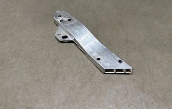 Mercedes-Benz GLC C253 Radiator support slam panel bracket 