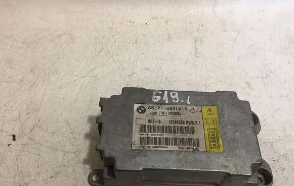 BMW 5 E60 E61 Airbag control unit/module 65776941018