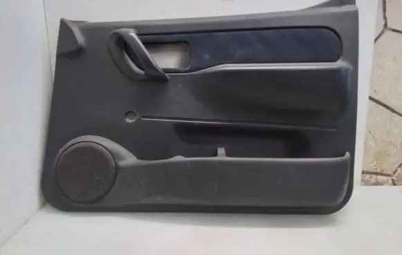 Peugeot Partner Front door card panel trim 9619225877