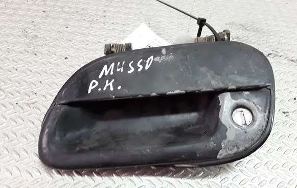 SsangYong Musso Front door exterior handle