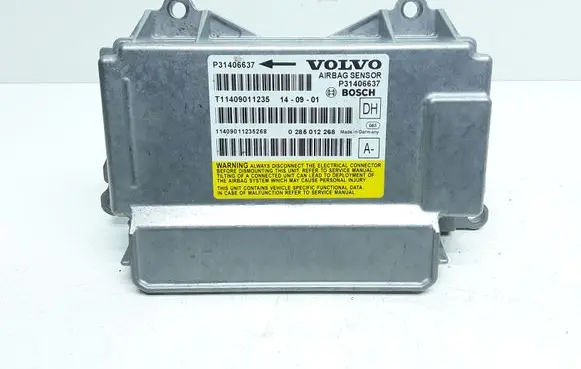 Volvo S60 Airbag control unit/module P31406637