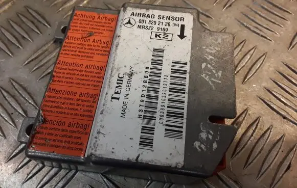 Mercedes-Benz C W202 Airbag control unit/module 0018202126