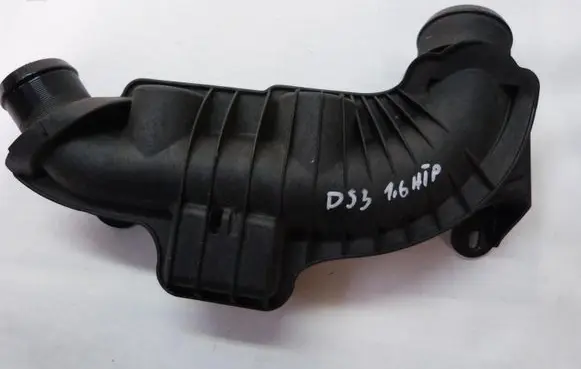 Citroen DS3 Intercooler hose/pipe 9681054680