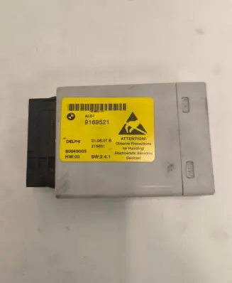 BMW 5 E60 E61 Center console control module 9169521 80049005