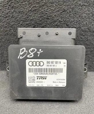 Audi A4 S4 B8 8K Hand brake control module 8K0907801N 8K0907801J A2C87253600