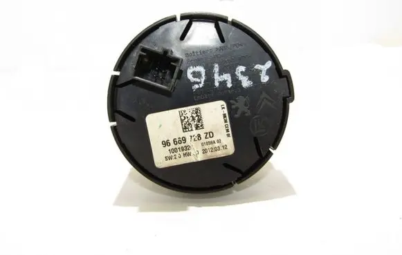 Peugeot 3008 I Multifunctional control switch/knob 96669728zd