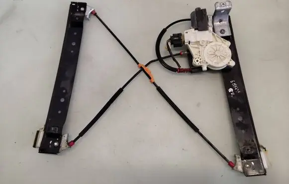 Ford S-MAX Rear door window regulator with motor 6M21127001BJ