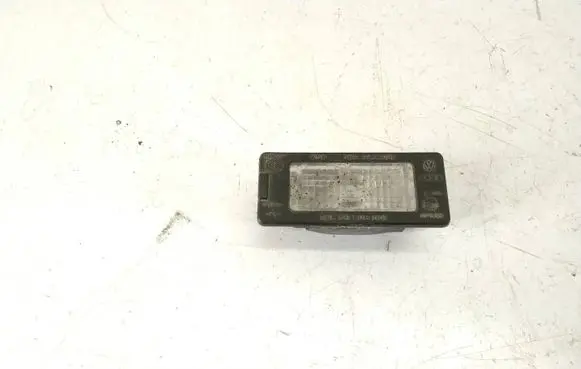 Number plate light