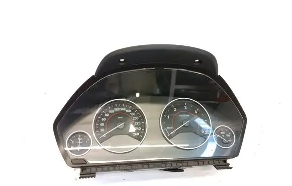 BMW 3 F30 F35 F31 Speedometer (instrument cluster) 9232895 9382106