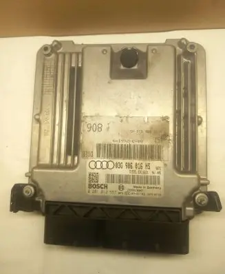 Audi A6 S6 C6 4F Engine control unit/module 03G906016HS 0281012557