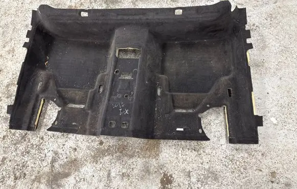 BMW X1 E84 Rear floor carpet liner 17663010