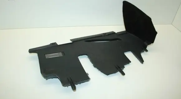 Dashboard lower bottom trim panel