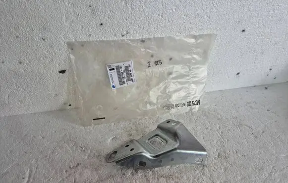 Fiat 500 Fender mounting bracket 51791993 68070518AA