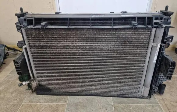 Radiator set