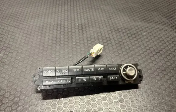 Nissan X-Trail T30 Head unit multimedia control 28395EQ301 5A27 T31000A1603000