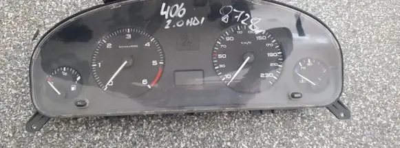 Peugeot 406 Speedometer (instrument cluster) 9642946280