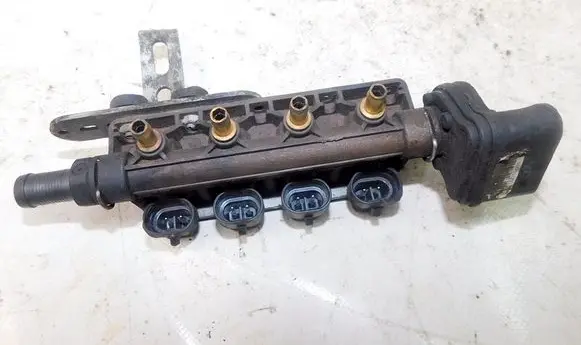Dacia Sandero LP gas injectors rail housing 110R-007065 191850