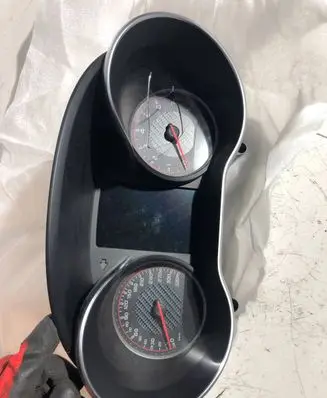 Mercedes-Benz C W205 Speedometer (instrument cluster) A2059009328