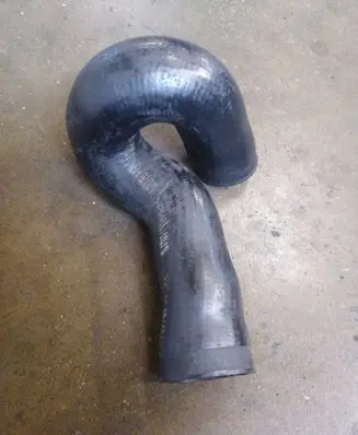 Audi A6 S6 C5 4B Intercooler hose/pipe