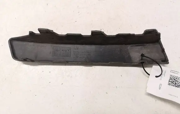 Volkswagen PASSAT B6 Front bumper splitter molding 3C0807645