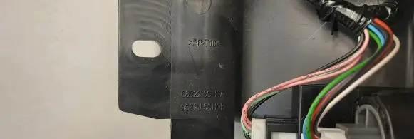 Nissan Leaf II (ZE1) Other center console (tunnel) element 968PJ5SK0B