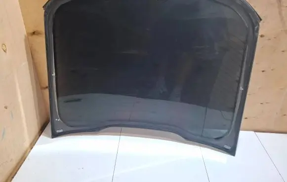Ford Mustang VI Rear windscreen/windshield window FR3B6342004A 43R010586 DOT467M065AS2