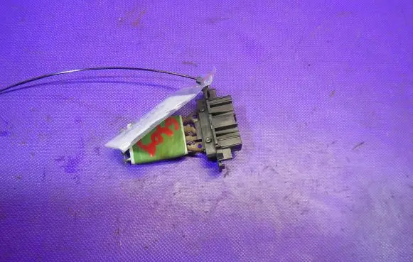 Fiat Punto (199) Heater blower motor/fan resistor