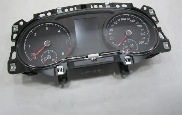 Volkswagen Golf VII Speedometer (instrument cluster) 5G1920741A VDD0241208 1555021083