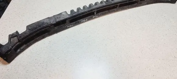 Front bumper foam support bar