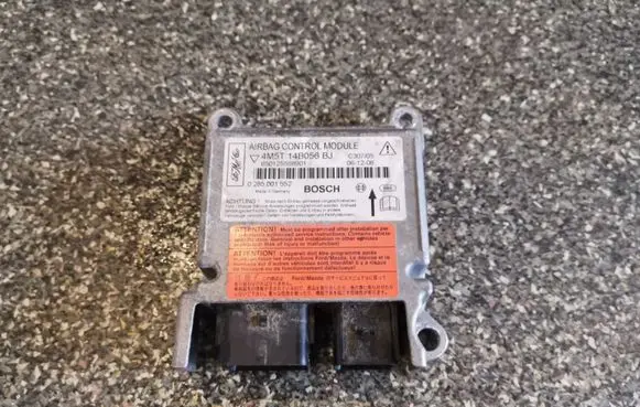 Ford Focus Airbag control unit/module 4M5T14B056BJ 0285001552