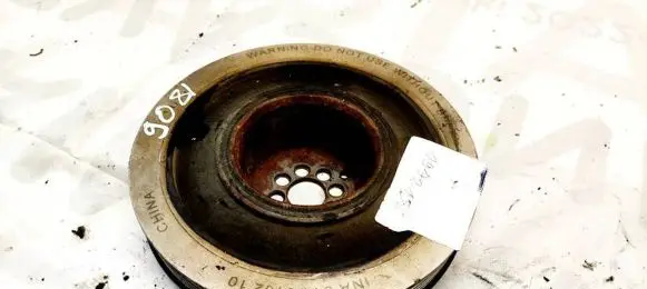 Audi A6 S6 C6 4F Crankshaft pulley