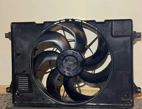Hyundai Kona I Electric radiator cooling fan 25380Q8XXX PA66GF17MF218