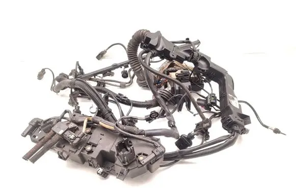 BMW 5 F10 F11 Engine installation wiring loom 8518730 7550245 7823478