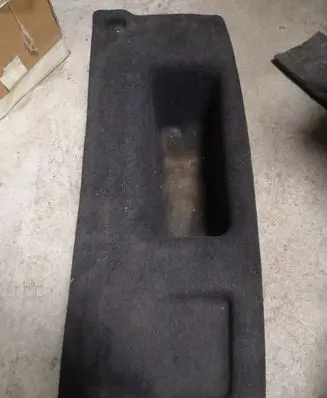 Trunk/boot lower side trim panel